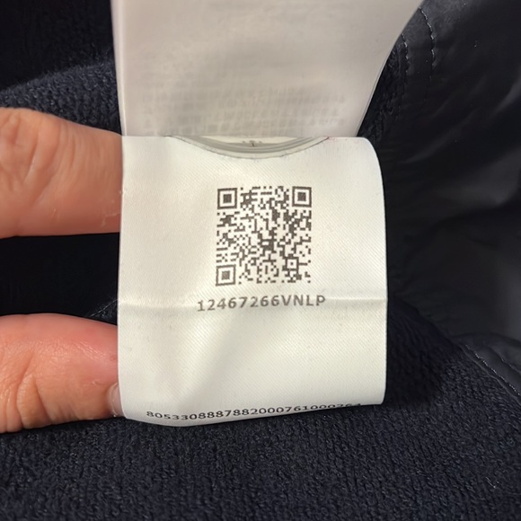 Moncler men’s logo monogram print zip up hoodie jacket NEW - Picture 9 of 11